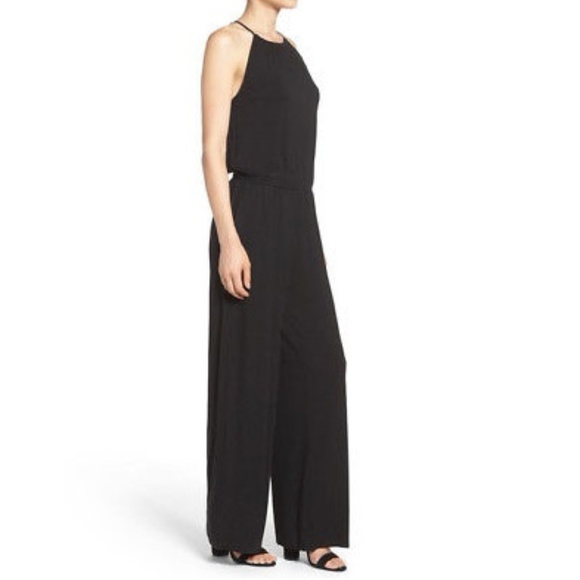 BB Dakota Pants - BB Dakota Ellets Jumpsuit Flowy Flattering Lacy